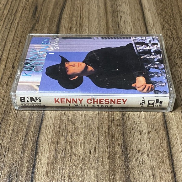 I Will Stand by Kenny Chesney (Cassette, Jul-1997, BNA) - Picture 2 of 8